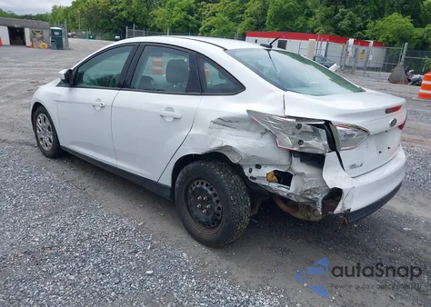 2012 Ford Focus Se from USA, damaged, VIN 1FAHP3F26CL207235